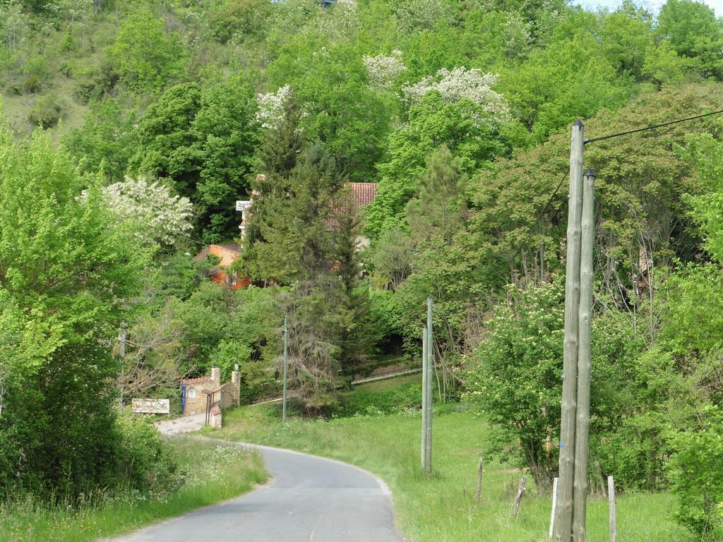 Le Petit Chaperon Rouge Hotel Coux-et-Bigaroque-Mouzens Kültér fotó